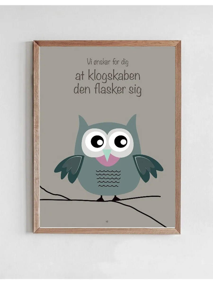 Nskeplakaten Uglen
