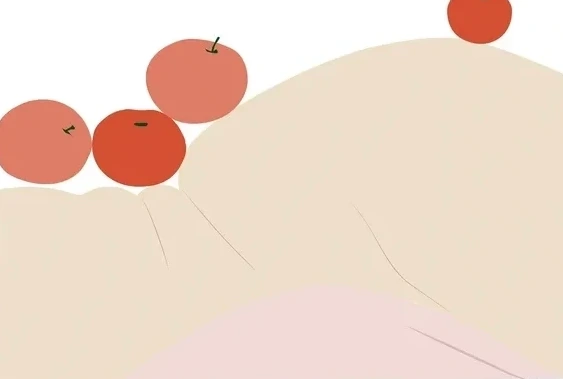Nude with Oranges