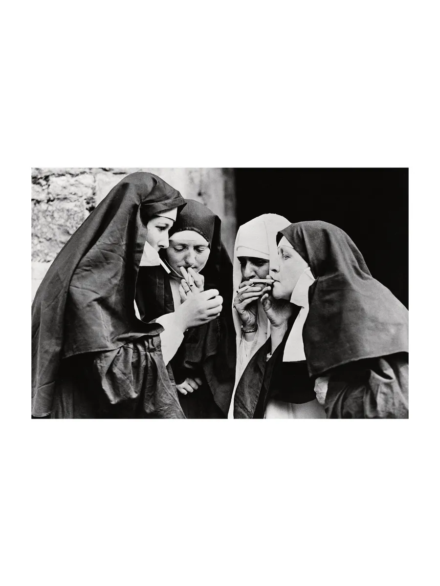 Nuns Smoking
