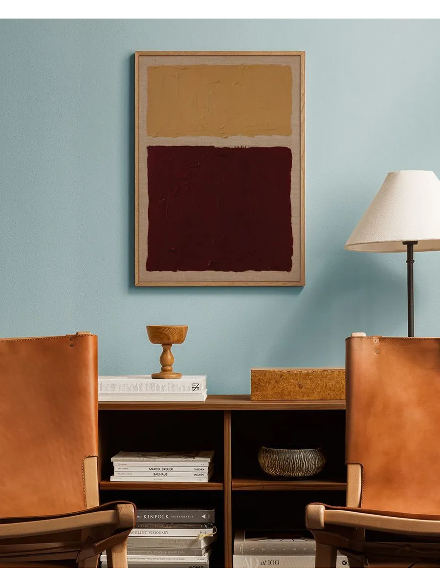 Ochre Versus Oxblood