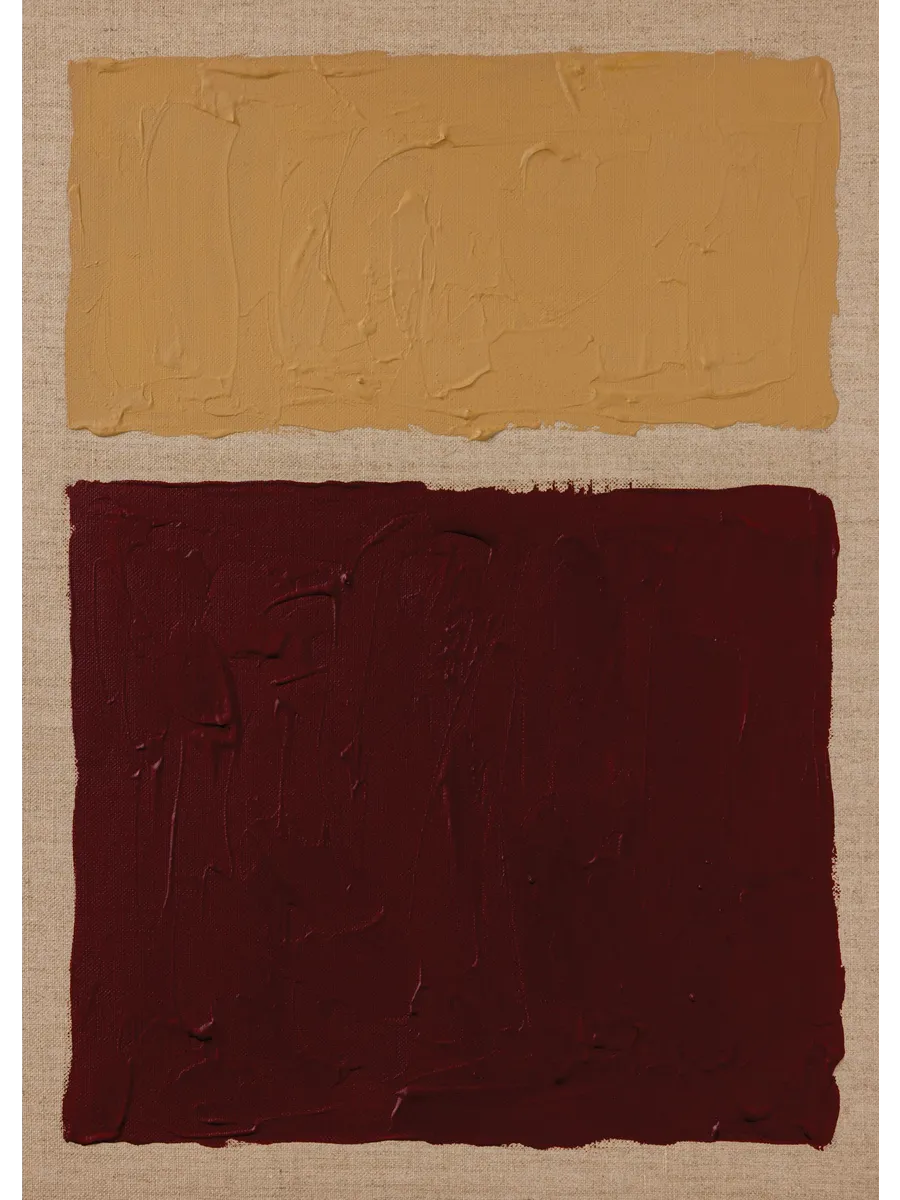 Ochre Versus Oxblood