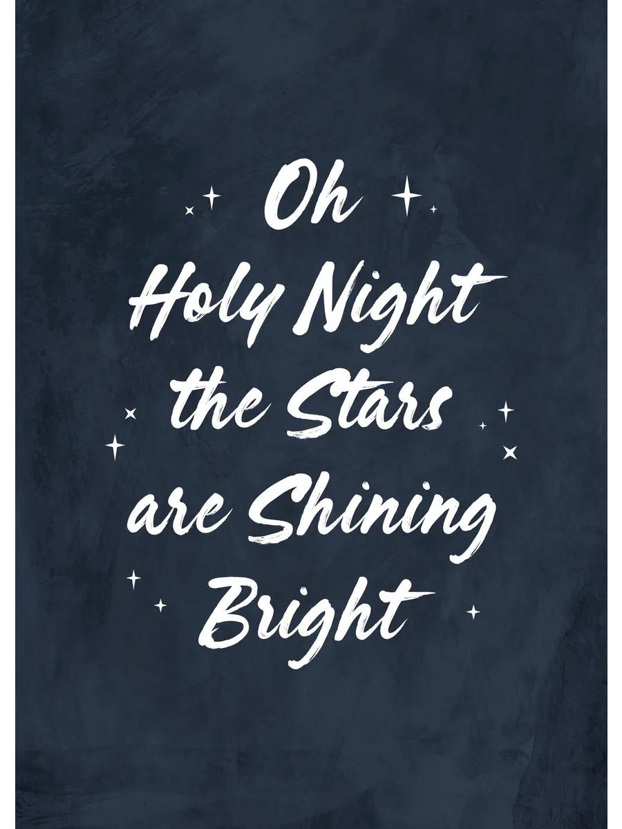 Oh Holy Night