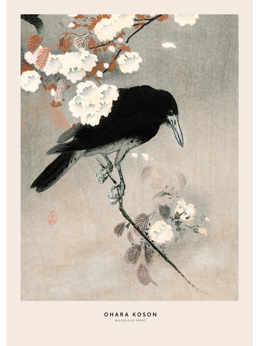 Ohara Koson Woodblock