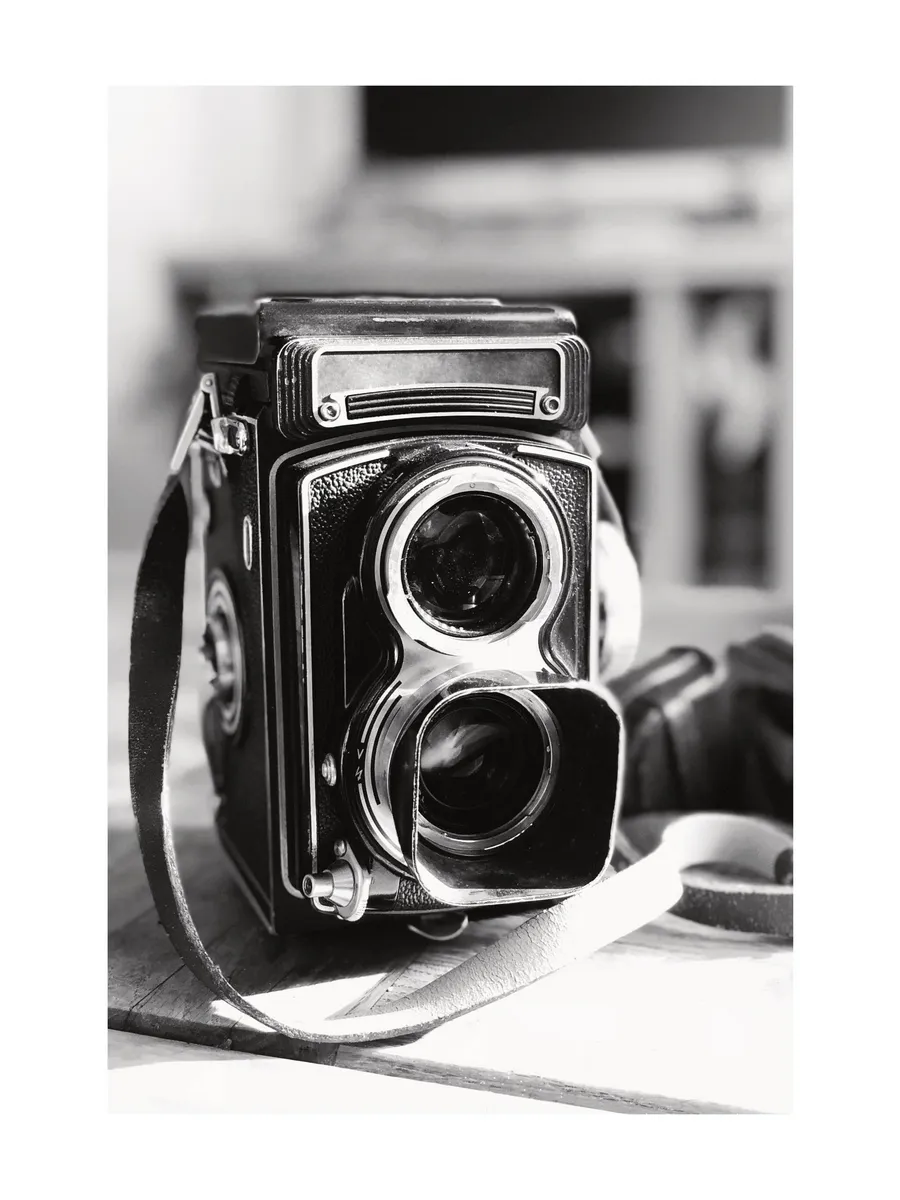 Old Style Camera