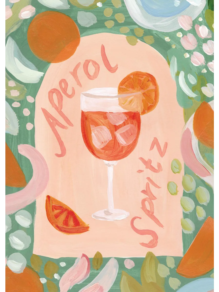 One Aperol Spritz Please