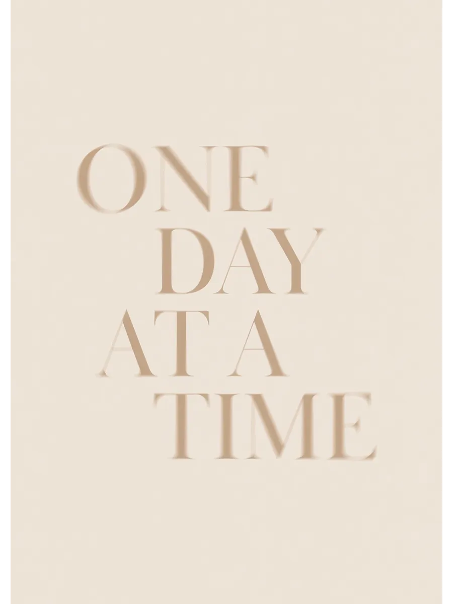 One at a Time