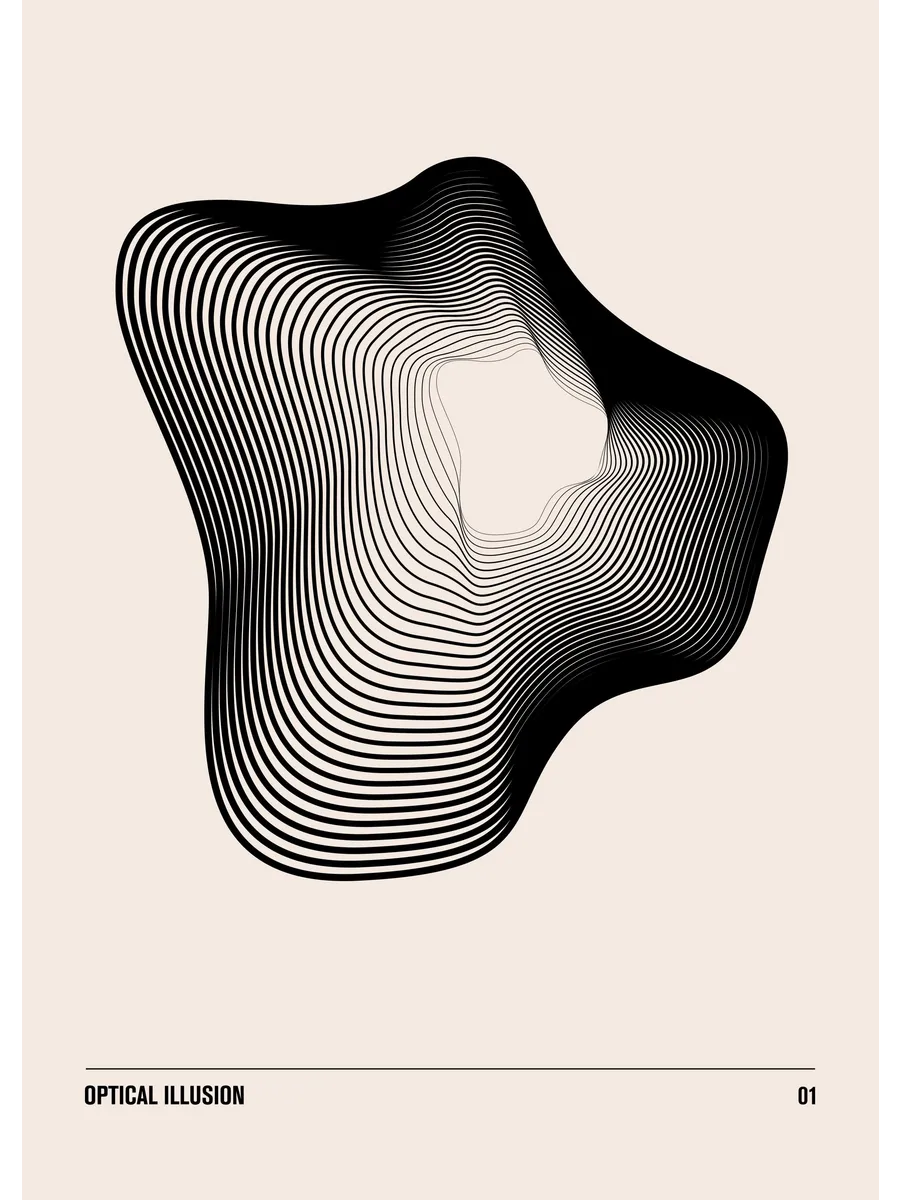 Optical Illusion No1