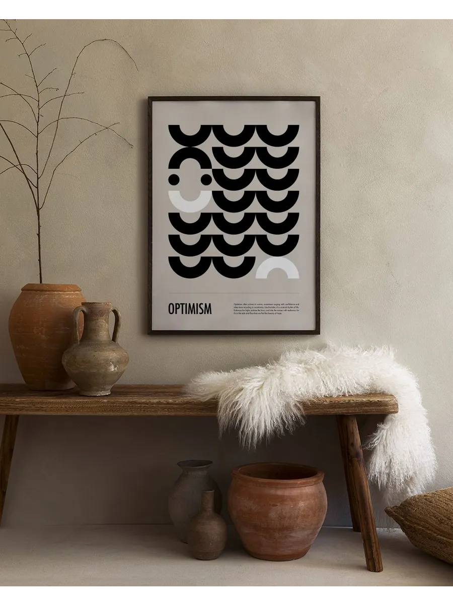 Optimism Graphic