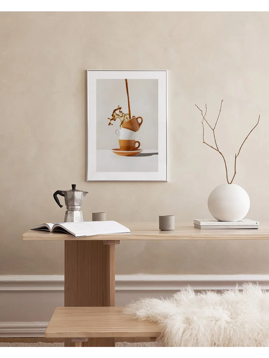 Orange Coffee Cups