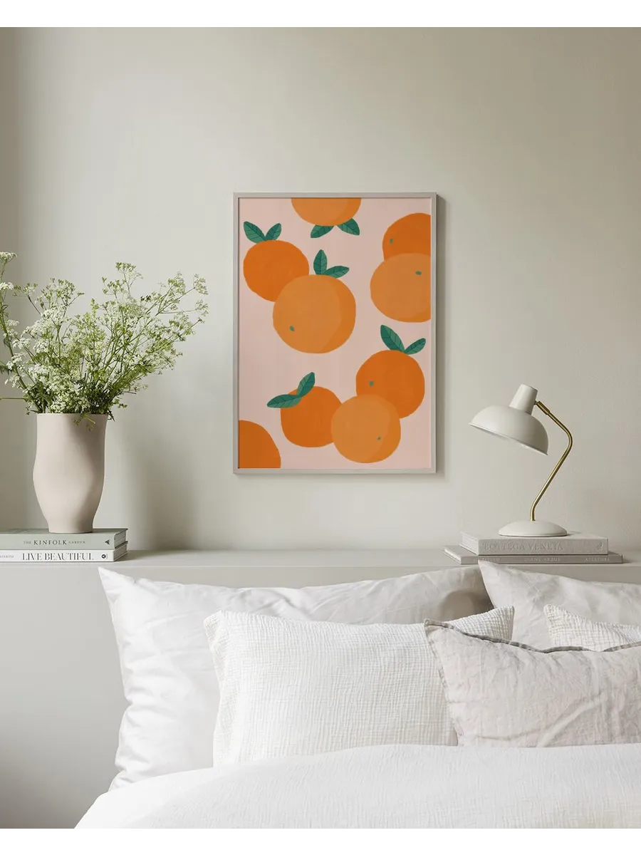 Oranges Illustration