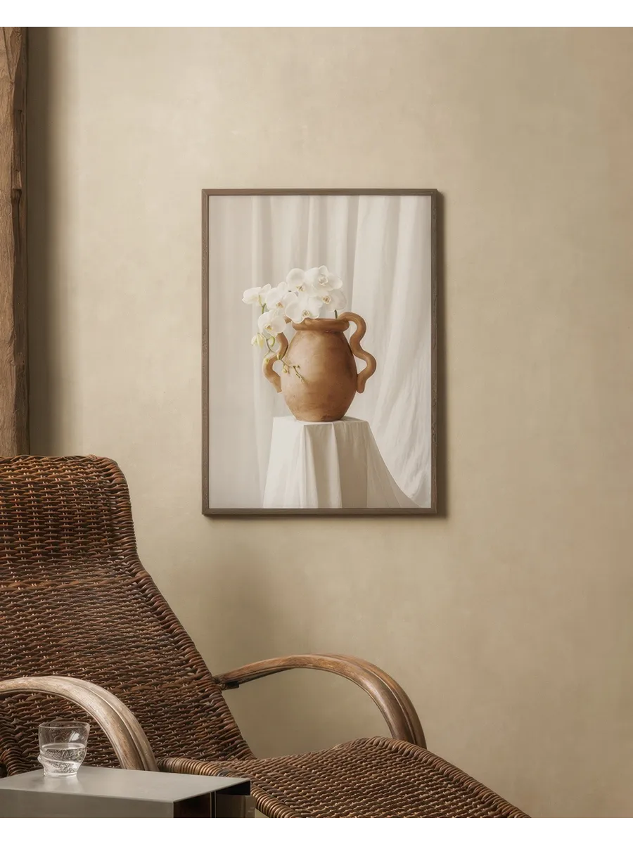 Orchids in Vase