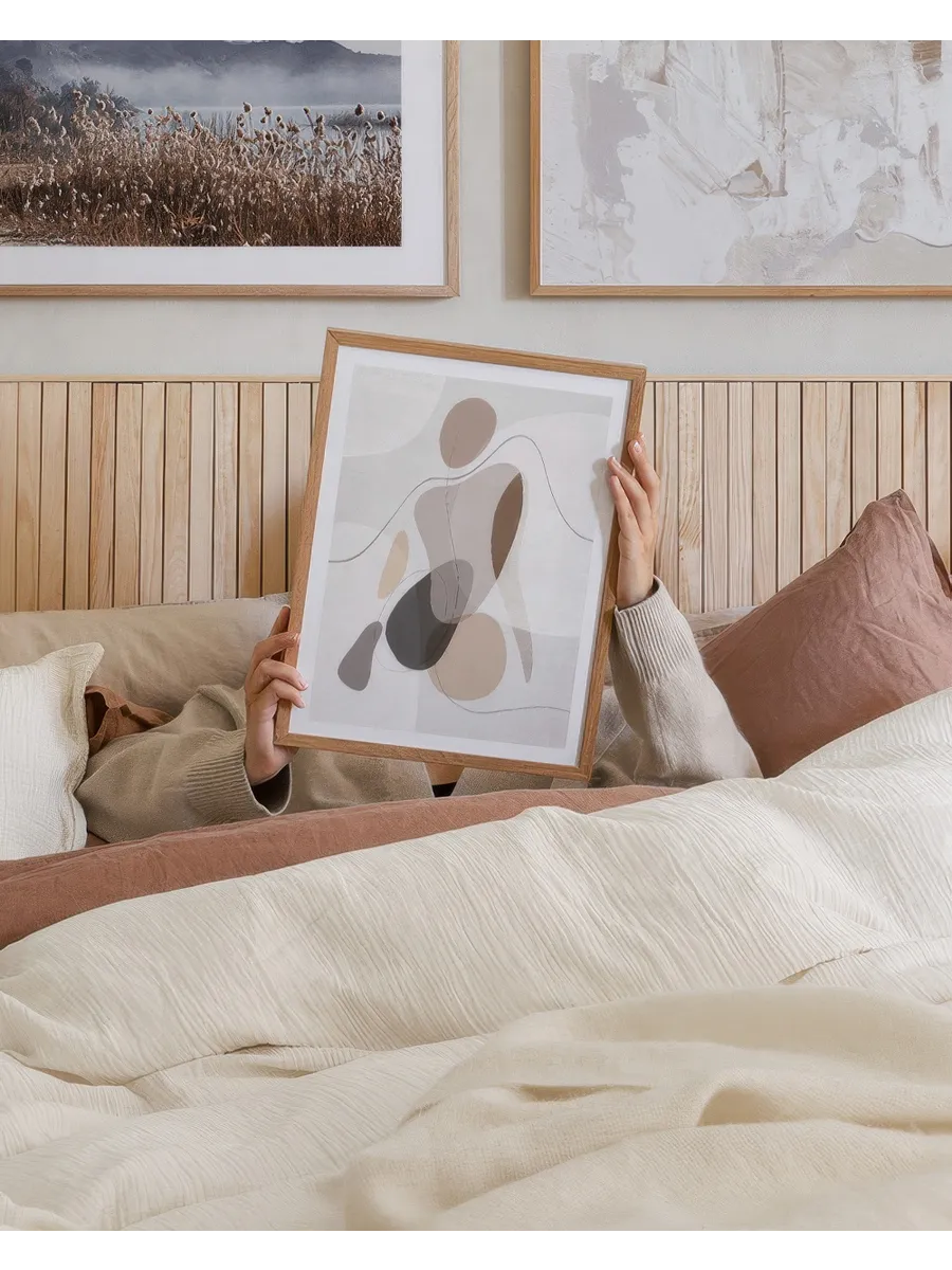 Organic Shapes Figure No1