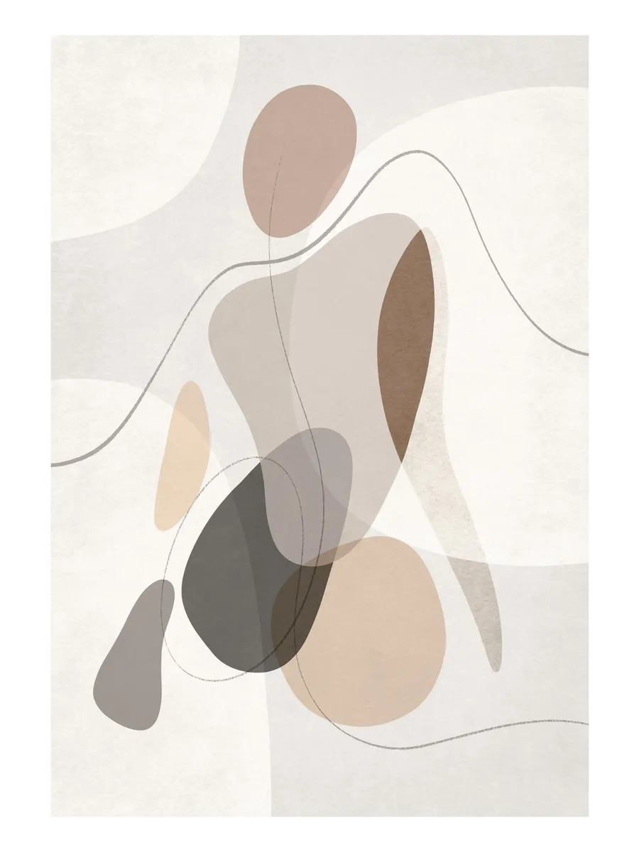 Organic Shapes Figure No1