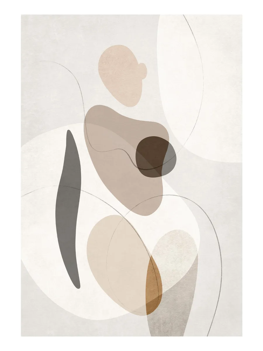 Organic Shapes Figure No2