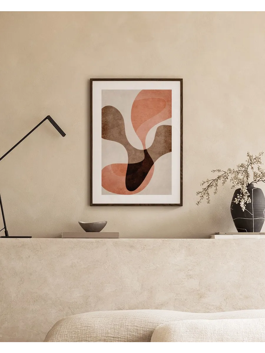 Organic Shapes No1