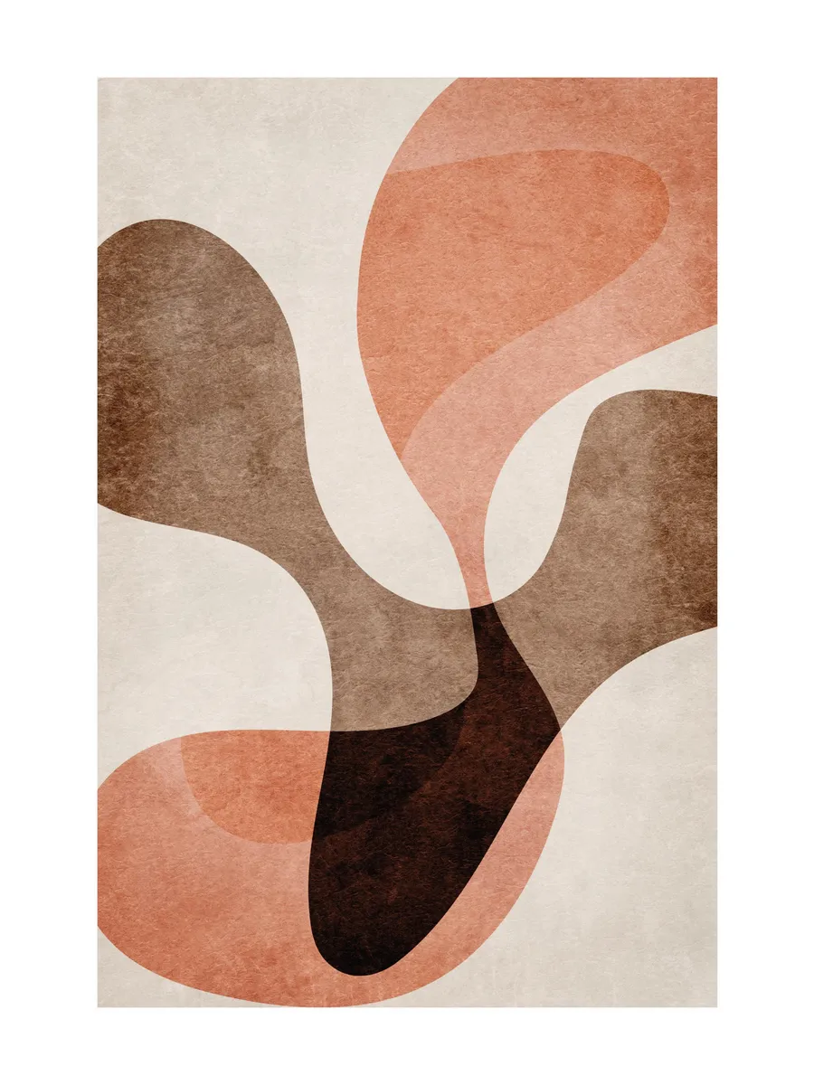 Organic Shapes No1