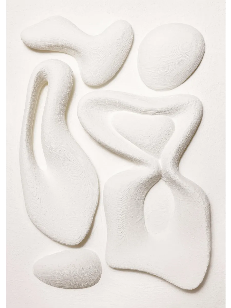 Organic Shapes Texture