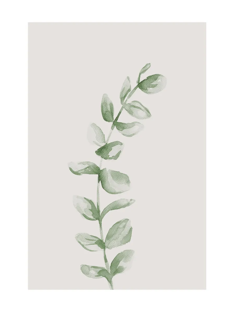 Painted Leaf No1