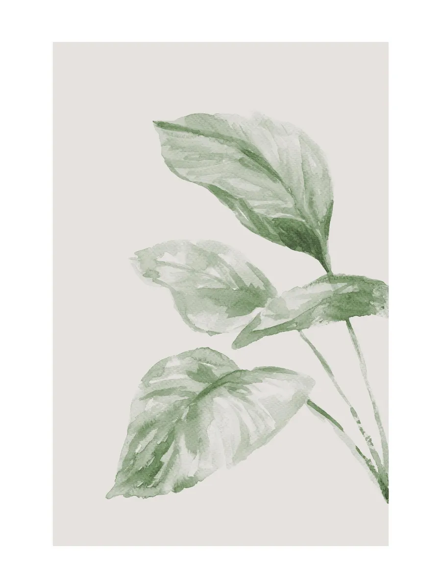 Painted Leaf No2
