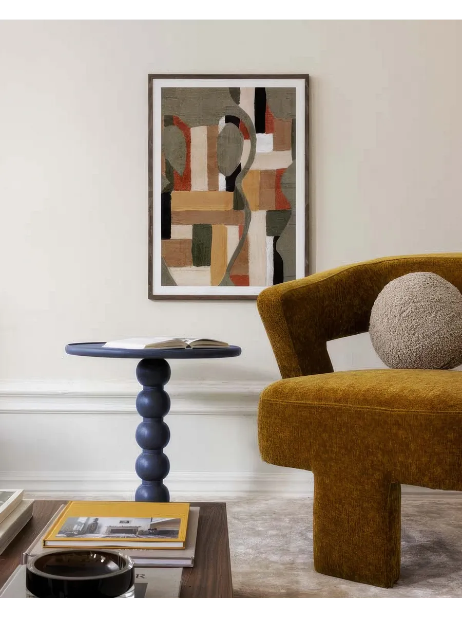 Painted Shapes No1