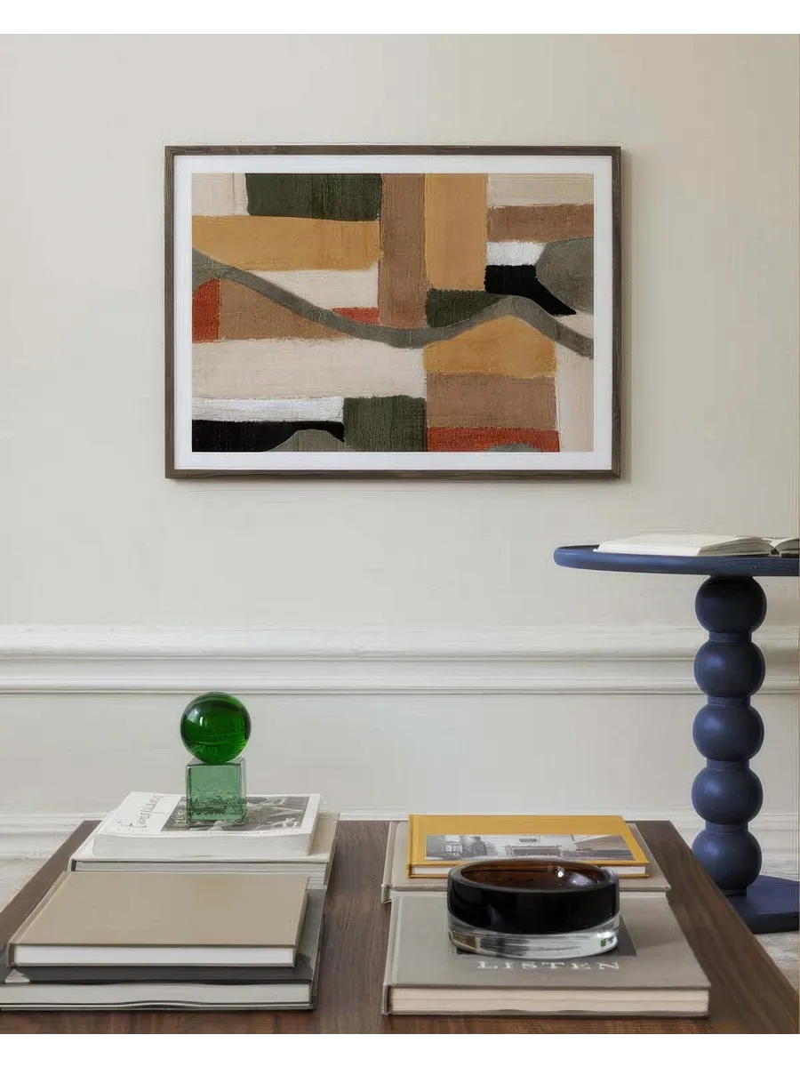 Painted Shapes No2