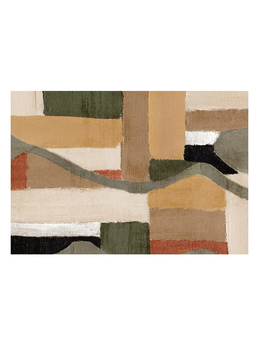 Painted Shapes No2