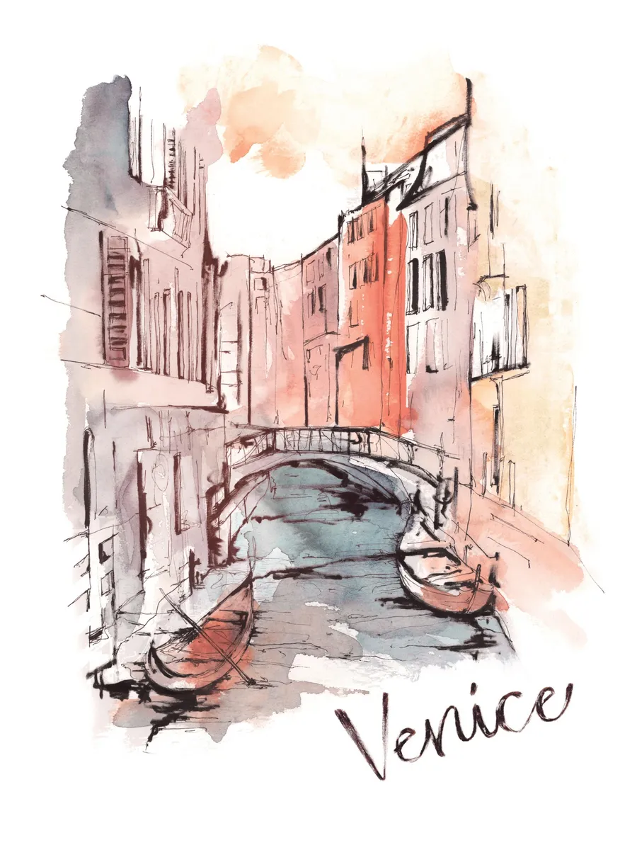 Painted Venice