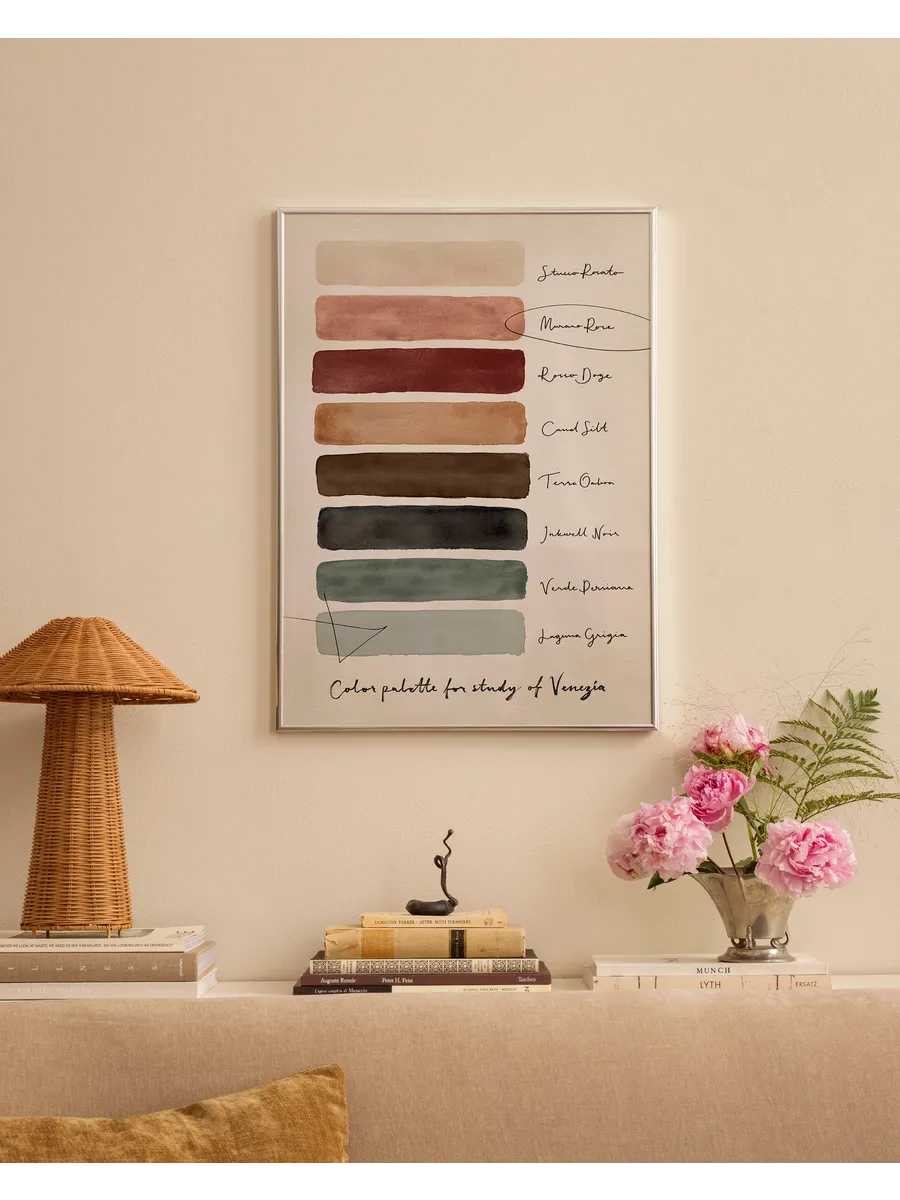 Palette for Study of Venice