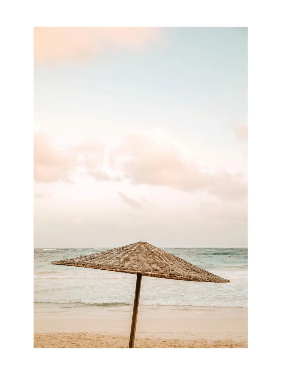 Parasol by the Ocean