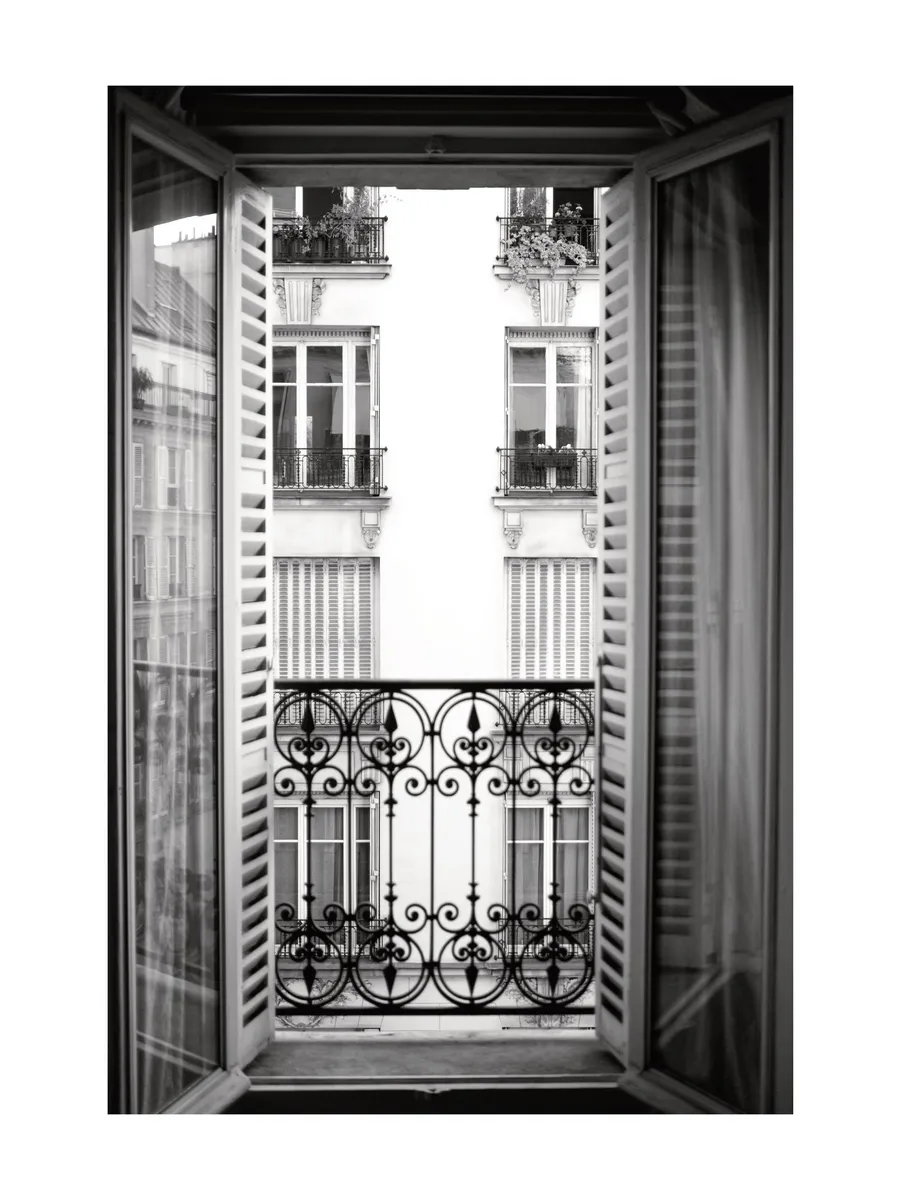 Parisian Balcony