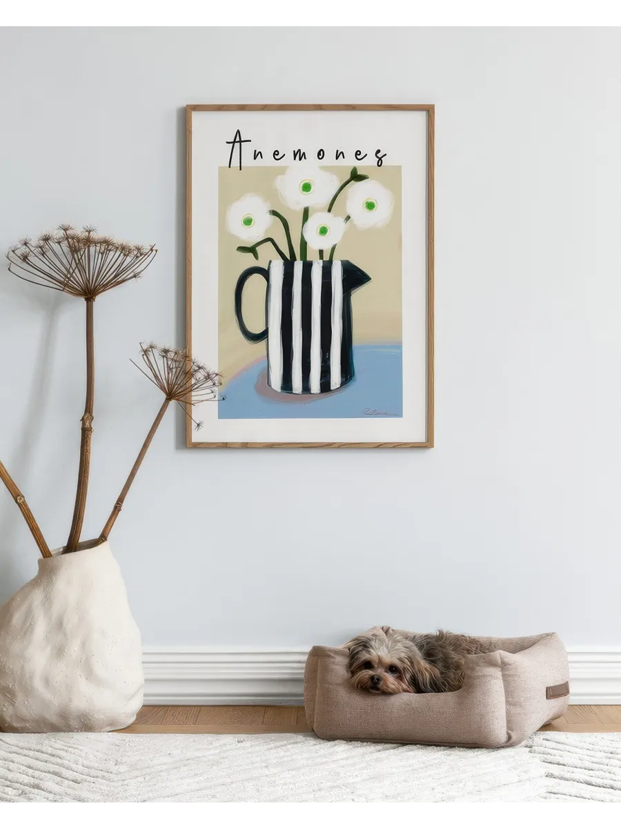 Pascale Berkowitz Anemones