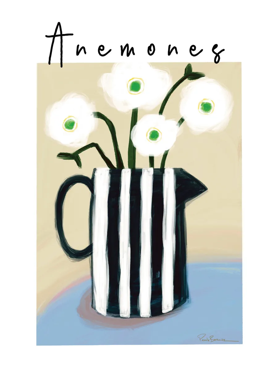 Pascale Berkowitz Anemones