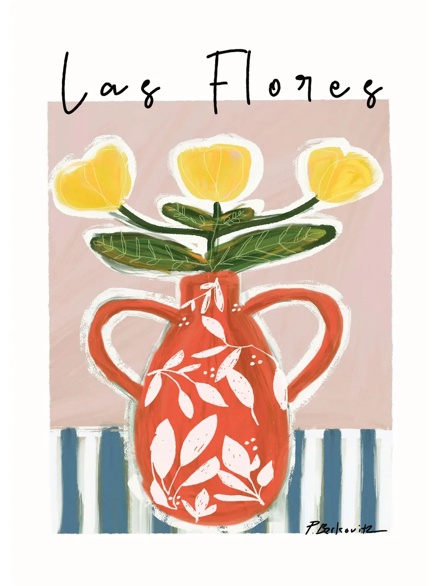 Pascale Berkowitz Las Flores