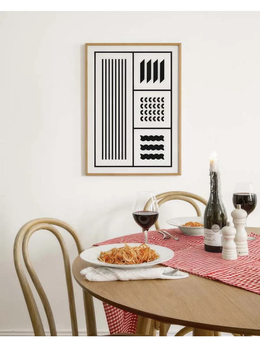 Pasta Geometry