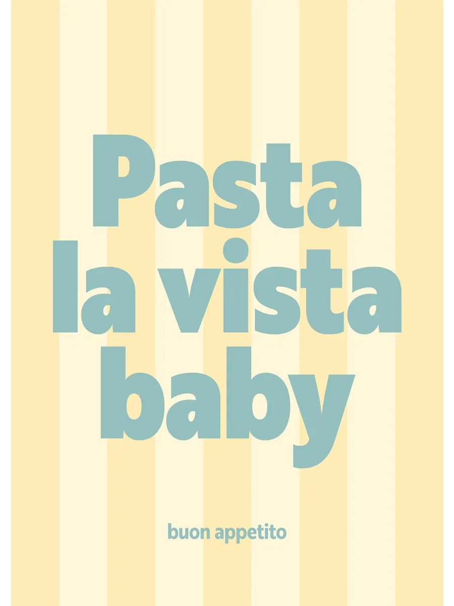 Pasta la Vista