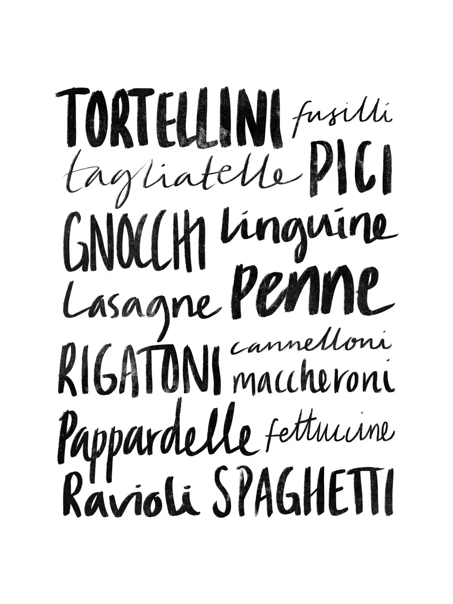 Pasta Varieties