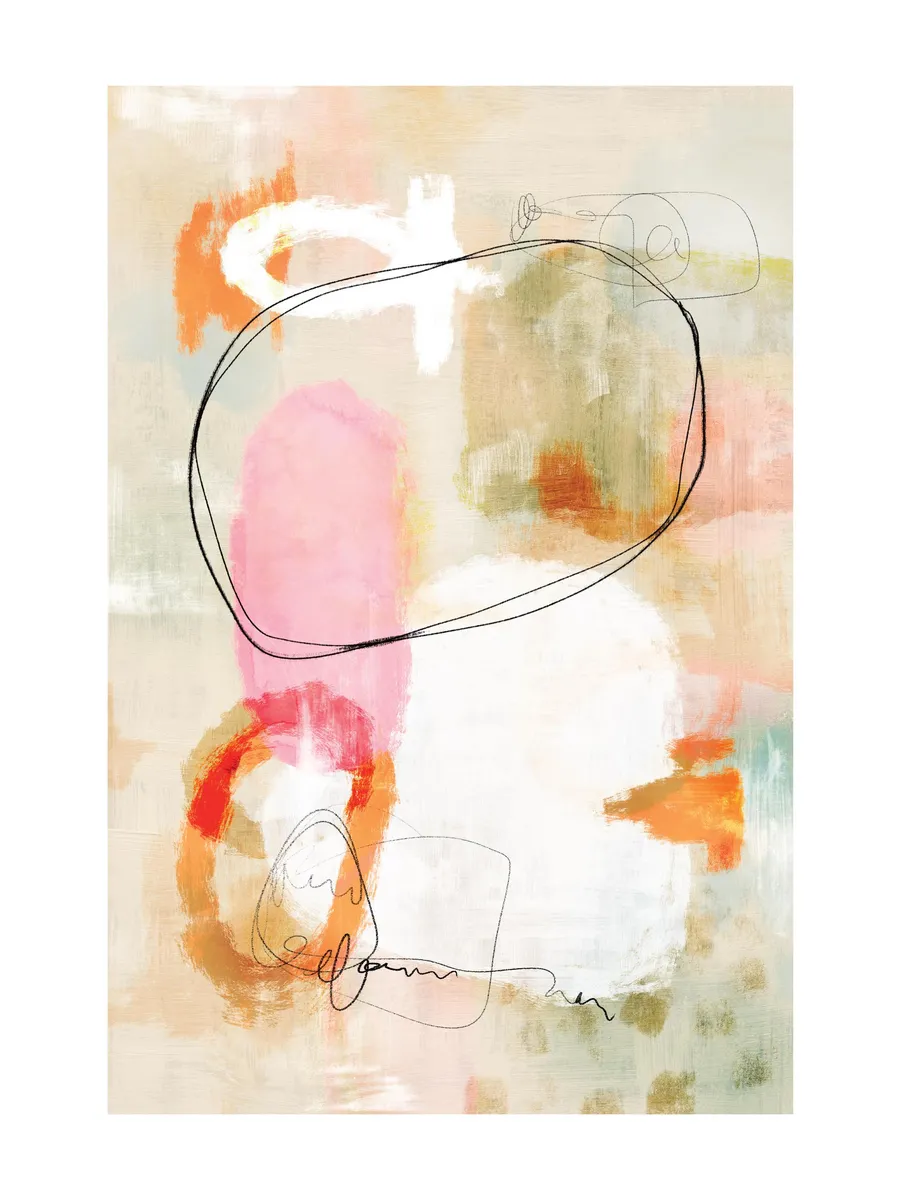 Pastel Abstract No2