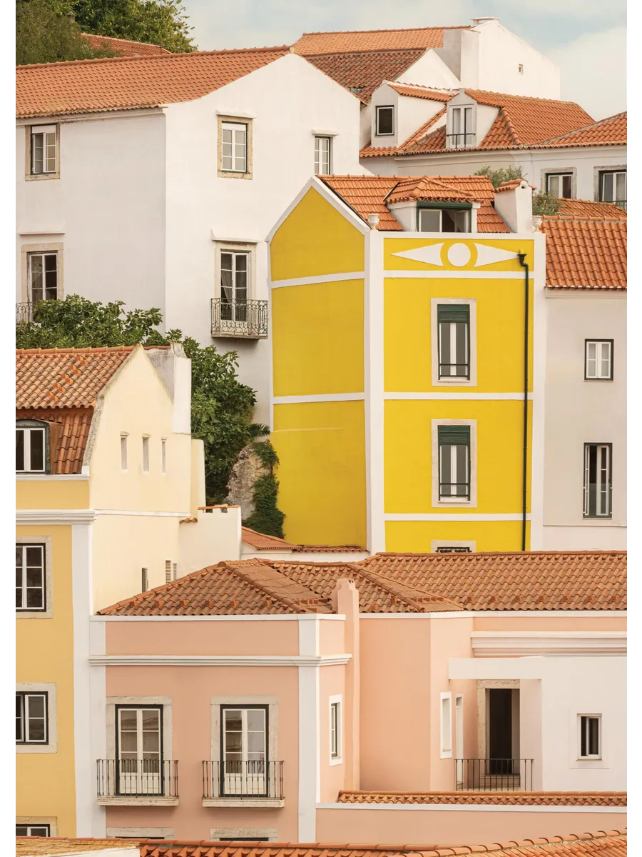 Pastel Facades