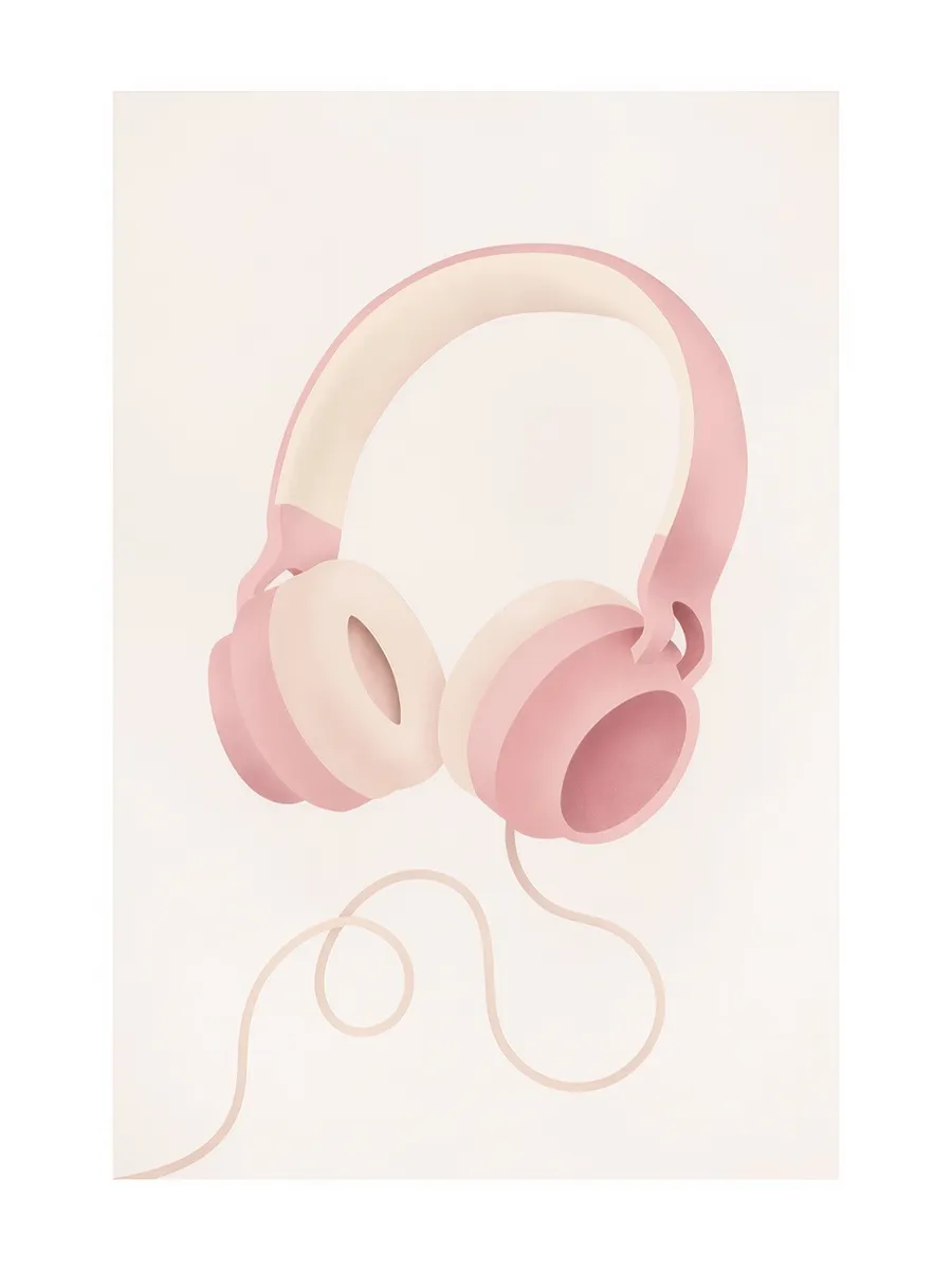 Pastel Headphones
