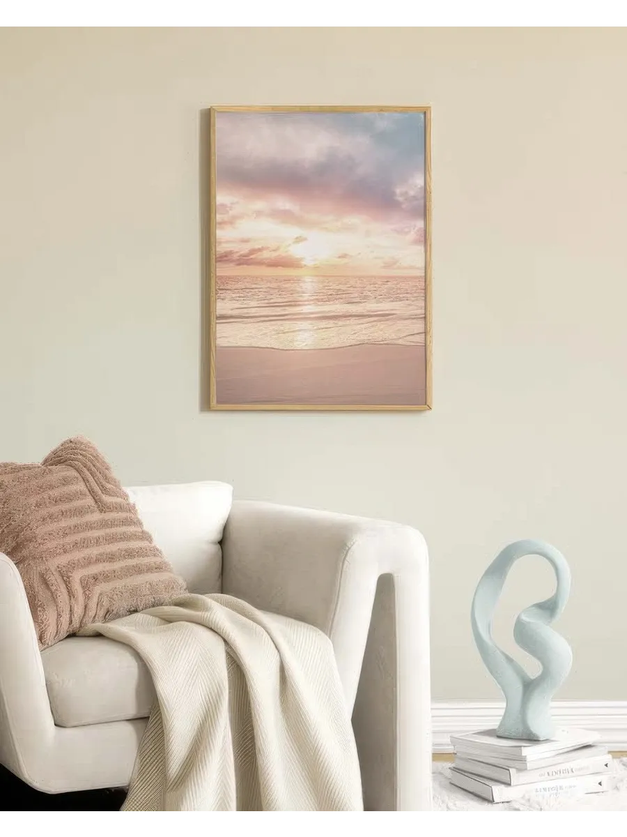 Pastel Sky Beach No1
