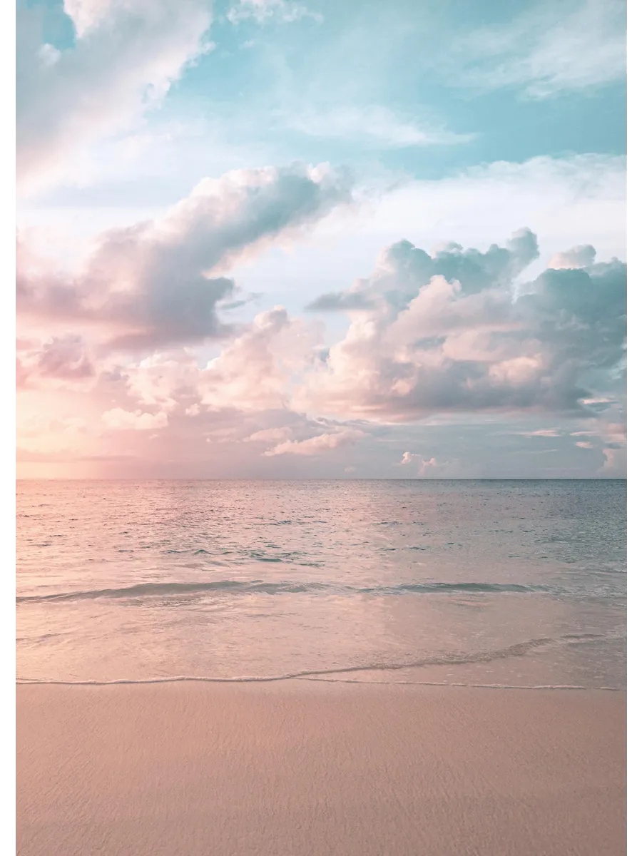 Pastel Sky Beach No2