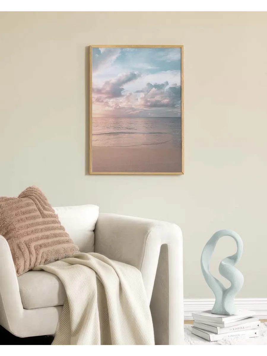 Pastel Sky Beach No2