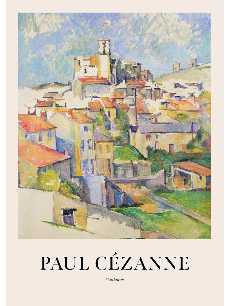 Paul Cezanne Gardanne