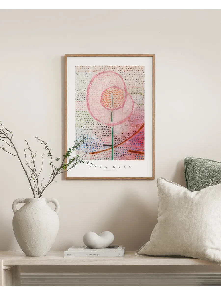 Paul Klee Blossoming