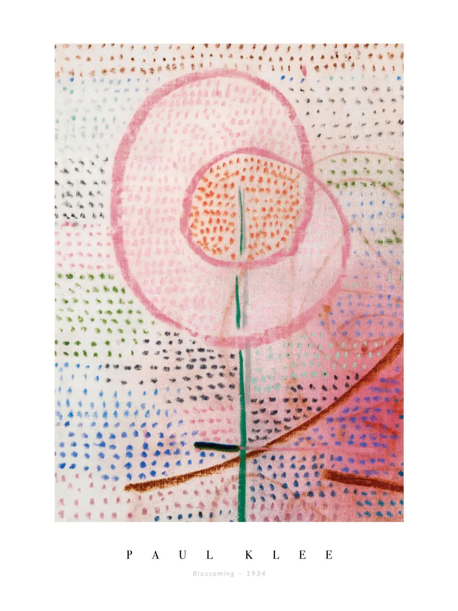 Paul Klee Blossoming
