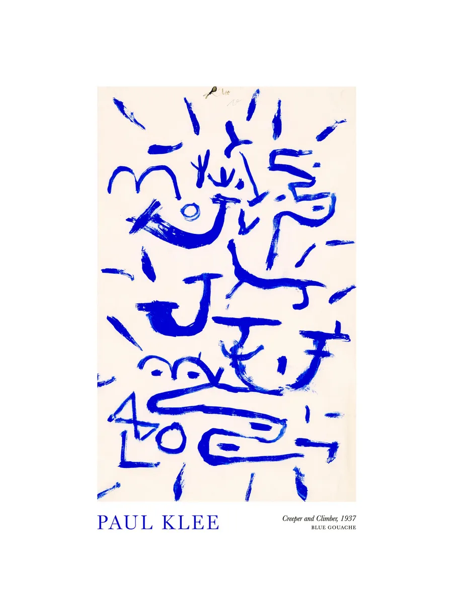 Paul Klee Creeper and Climber