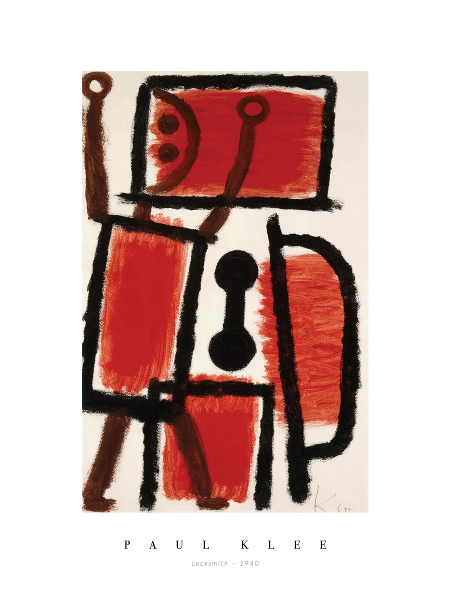 Paul Klee Locksmith