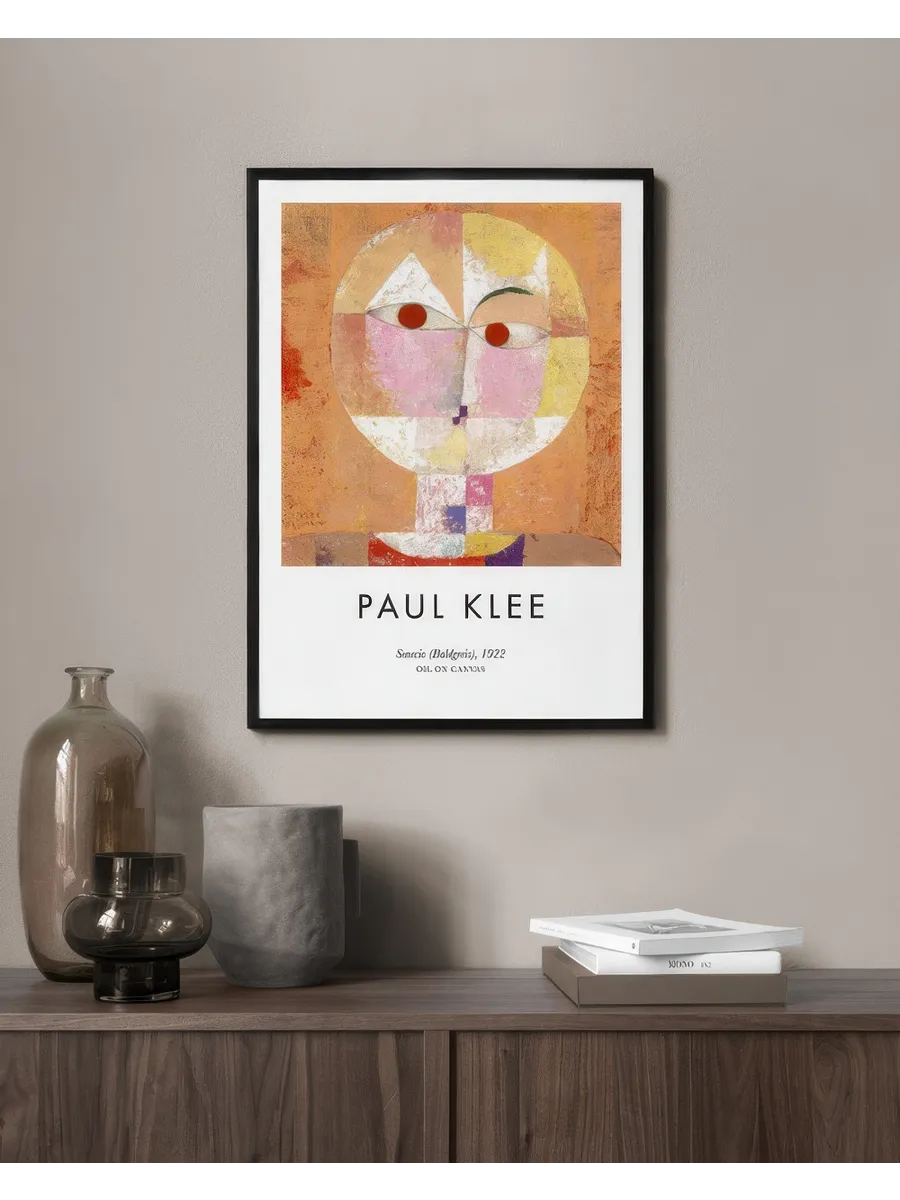 Paul Klee Senecio Baldgreis