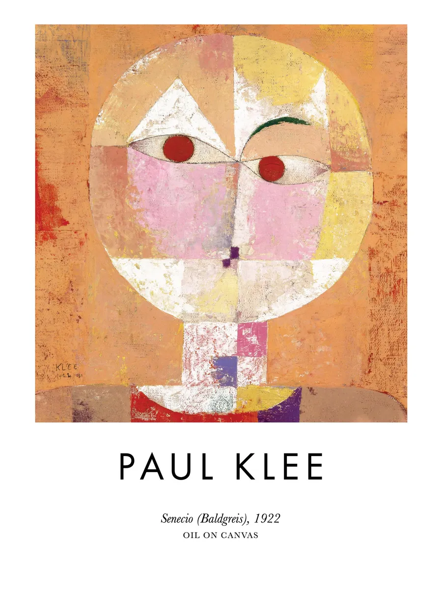 Paul Klee Senecio Baldgreis