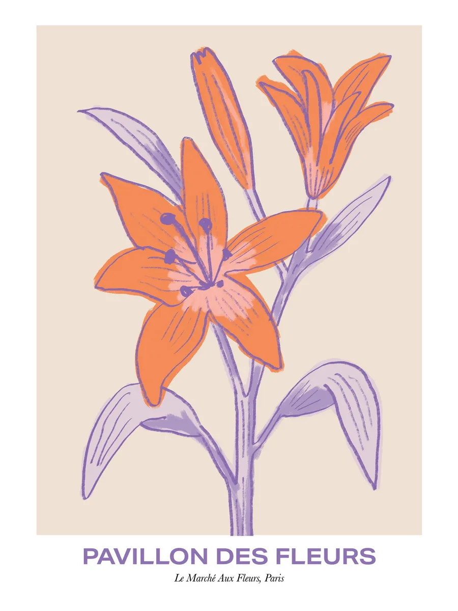 Pavillon Des Fleurs